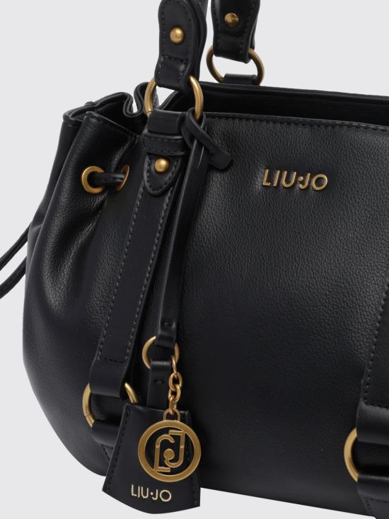 26FW 리우조 토트백 AF6081E1120 22222 Black - LIU JO
