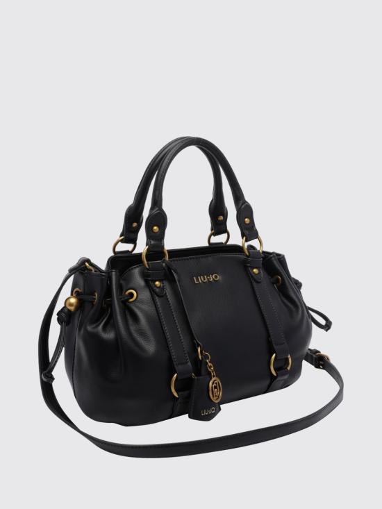26FW 리우조 토트백 AF6081E1120 22222 Black - LIU JO