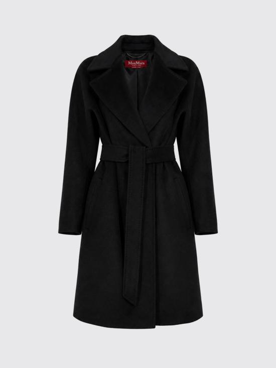 26FW 막스마라 스튜디오 코트 2626016172600 013 Black