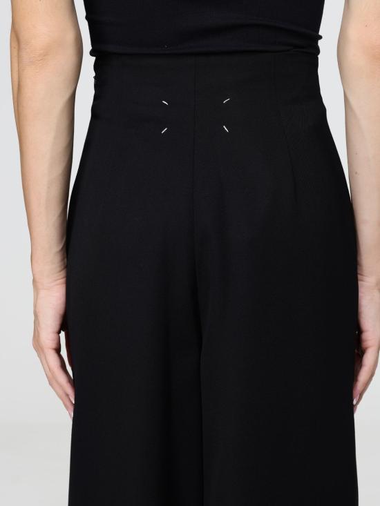 26FW 마르지엘라 팬츠 S29MI0015M35859 900 Black - MAISON MARGIELA