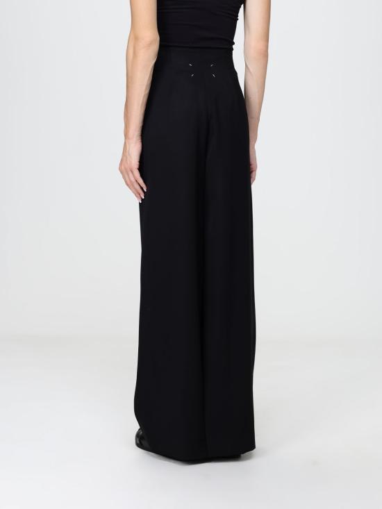 26FW 마르지엘라 팬츠 S29MI0015M35859 900 Black - MAISON MARGIELA
