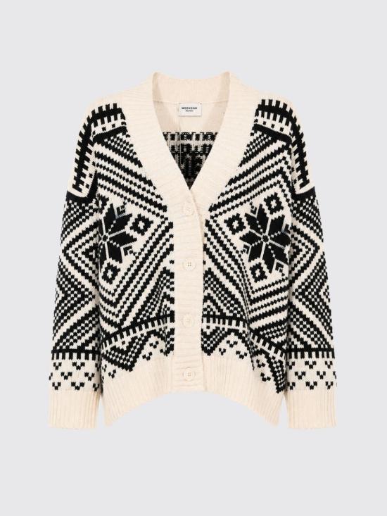 26FW 위켄드막스마라 스웨터 2625346072600 004 Black