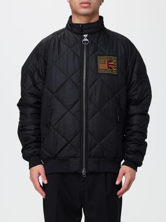 26FW 바버 인터네셔널 스티브 맥퀸 MQU1326 BK11 Black