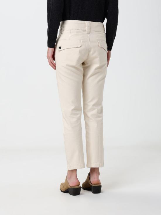 26FW 이자벨마랑 팬츠 PA0789FAD3G03I 23EC Beige - ISABEL MARANT
