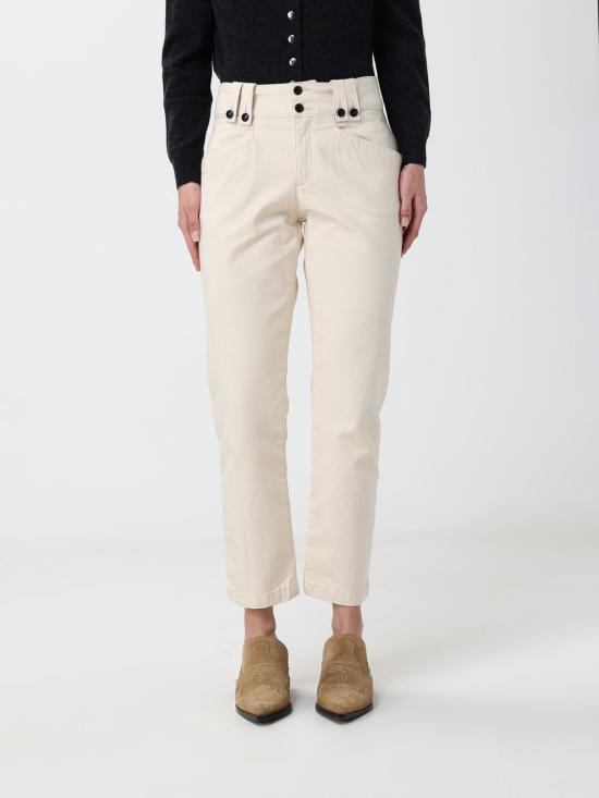 26FW 이자벨마랑 팬츠 PA0789FAD3G03I 23EC Beige
