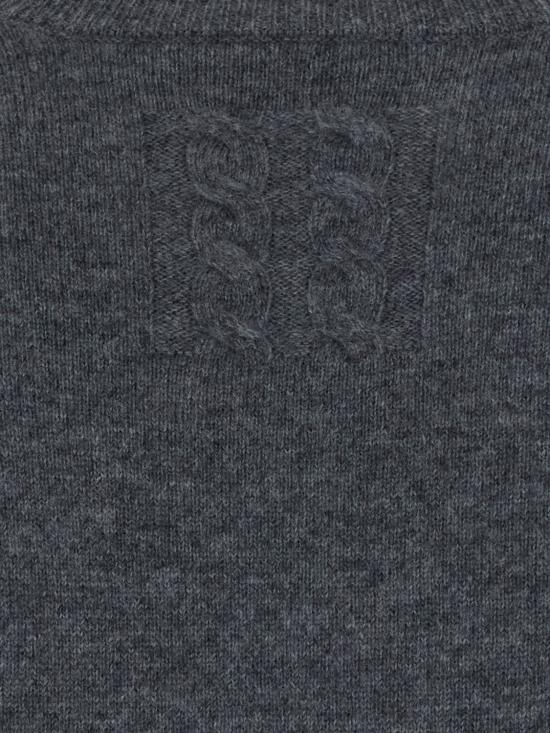 26FW 세미쿠튀르 롱 원피스 Y6WH16 X90 Grey - SEMI-COUTURE
