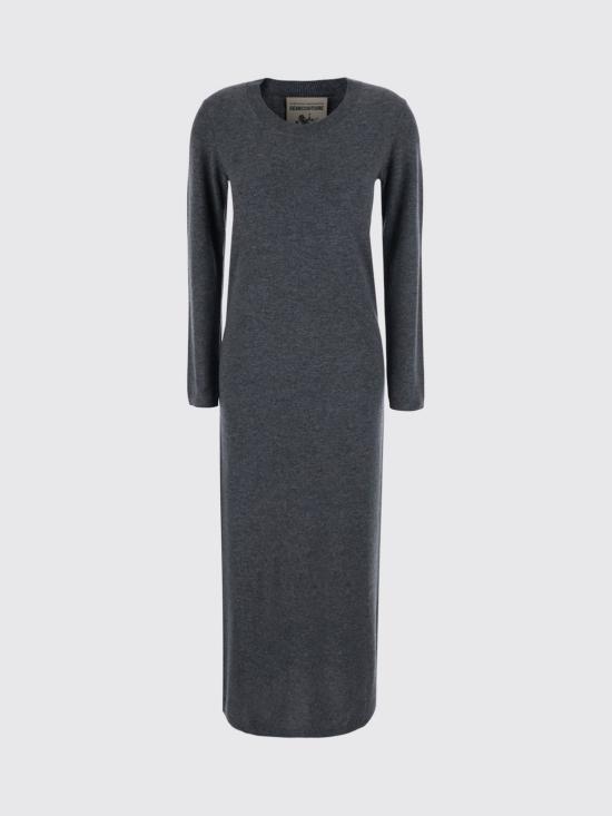 26FW 세미쿠튀르 롱 원피스 Y6WH16 X90 Grey - SEMI-COUTURE