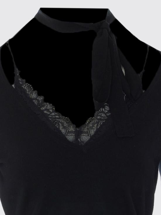 26FW 핑코 스웨터 107775A3O1 Z99 Black - PINKO