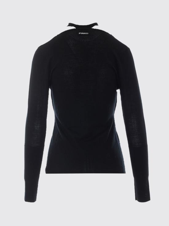 26FW 핑코 스웨터 107775A3O1 Z99 Black - PINKO