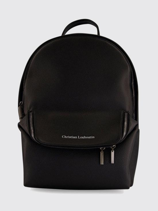26FW 크리스챤 루부탱 백팩 3265070 BK01 Black