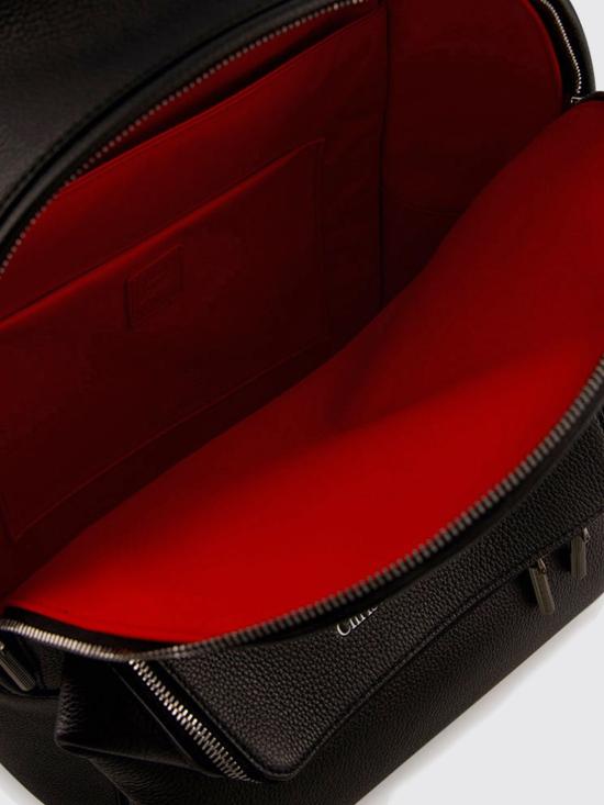 26FW 크리스챤 루부탱 백팩 3265070 BK01 Black - CHRISTIAN LOUBOUTIN