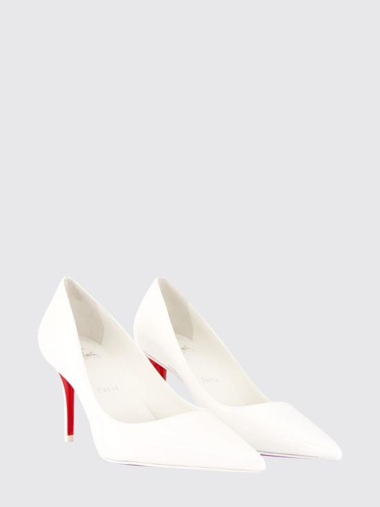 26FW 크리스챤 루부탱 힐/펌프스 1250929 W302 White - CHRISTIAN LOUBOUTIN