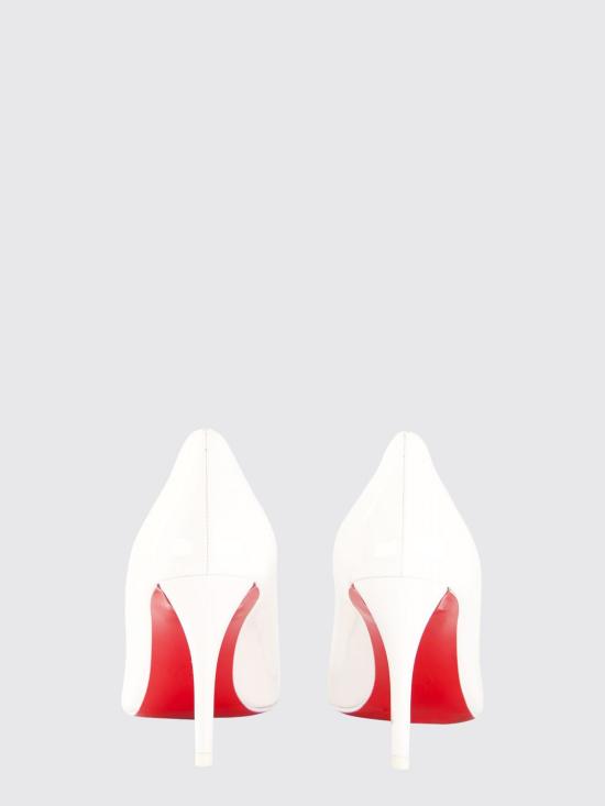 26FW 크리스챤 루부탱 힐/펌프스 1250929 W302 White - CHRISTIAN LOUBOUTIN