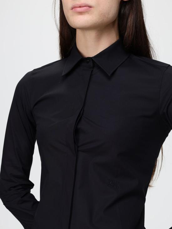 26FW 막스마라 셔츠 2621116041600 005 Black - MAX MARA