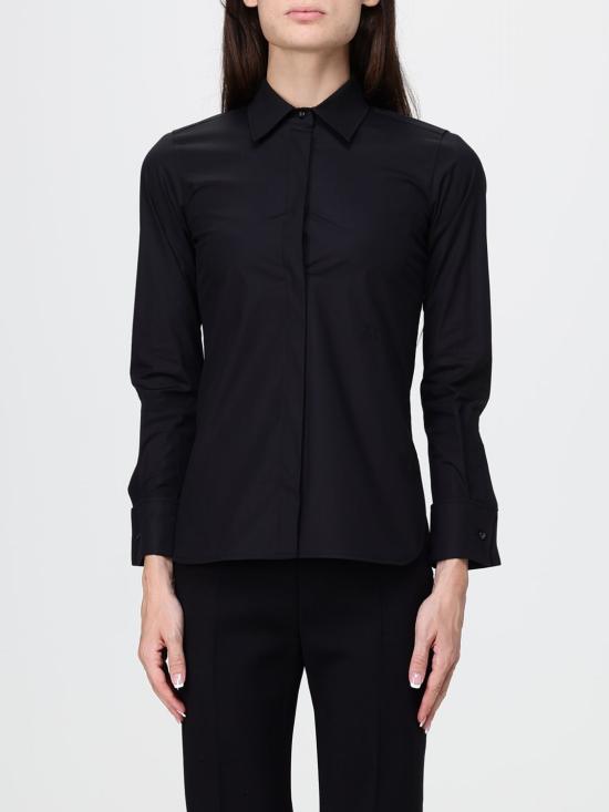 26FW 막스마라 셔츠 2621116041600 005 Black