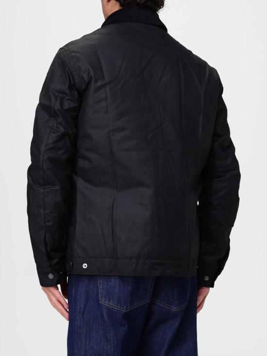 26FW 바버 인터네셔널 워커스 왁스 자켓 MWX1853 BK51 Black - BARBOUR