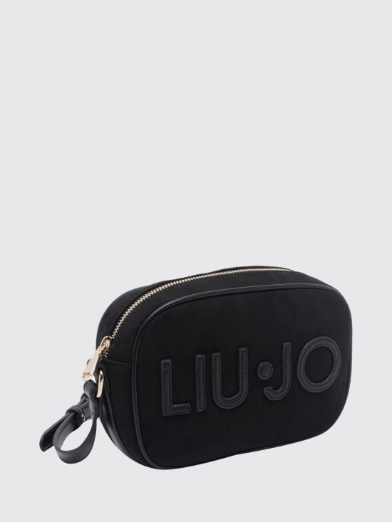 26FW 리우조 크로스백 AF6119T711A 22222 Black - LIU JO