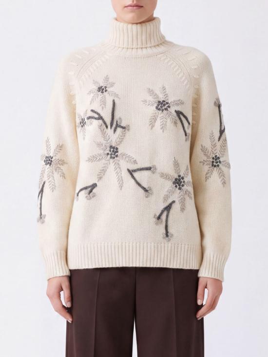 26FW 파로쉬 스웨터 D512958RWALLABY 002 White