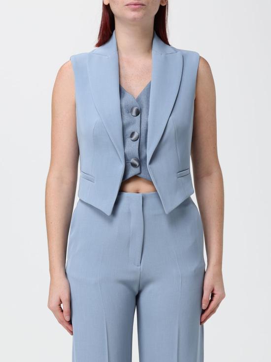 26FW 하니타 베스트 HJ13324734 AZZURRO Gnawed Blue