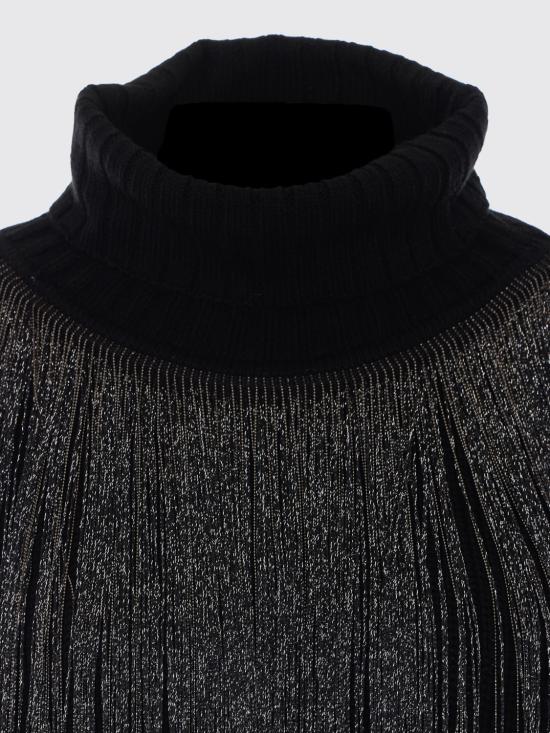 26FW 핑코 스웨터 107832A3ON Z99 Black - PINKO
