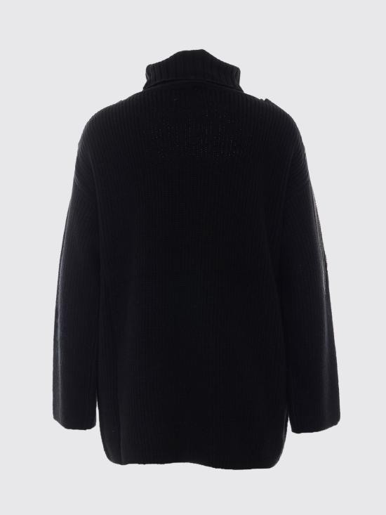 26FW 핑코 스웨터 107832A3ON Z99 Black - PINKO