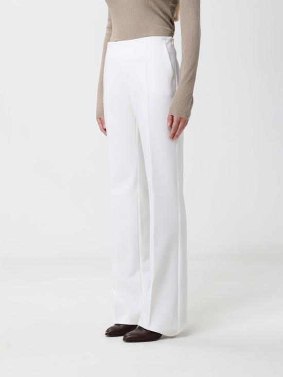 26FW 막스마라 팬츠 2621136062600 001 White - MAX MARA