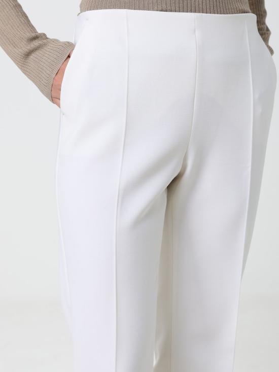 26FW 막스마라 팬츠 2621136062600 001 White - MAX MARA