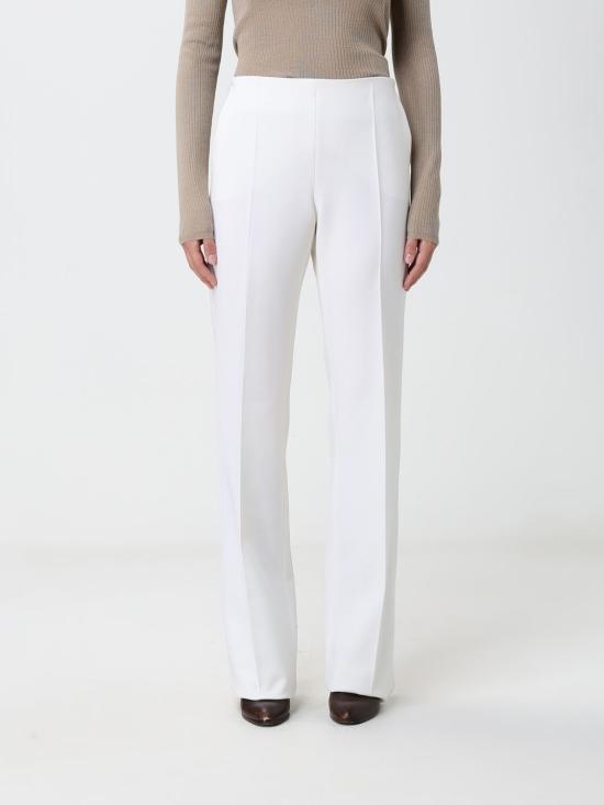 26FW 막스마라 팬츠 2621136062600 001 White