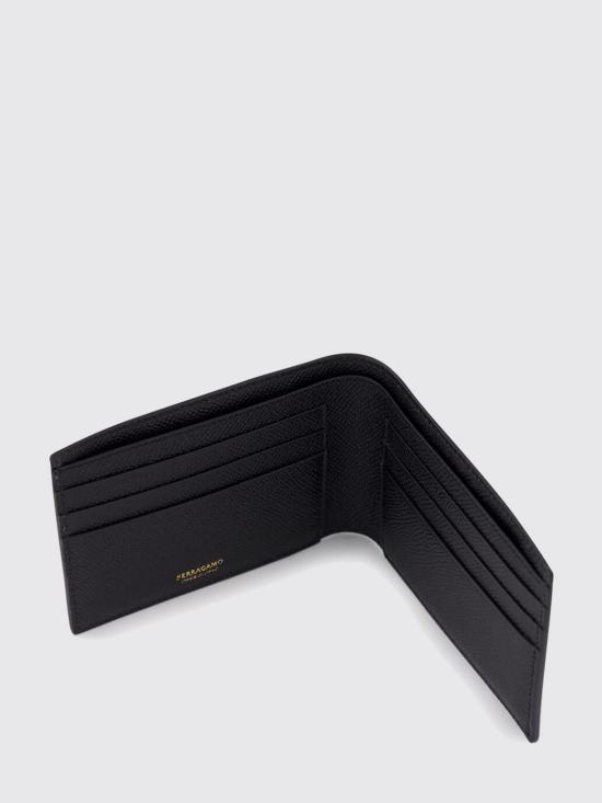 26FW 살바토레 페라가모 간치니 반지갑 661451 775644 001 Black - SALVATORE FERRAGAMO