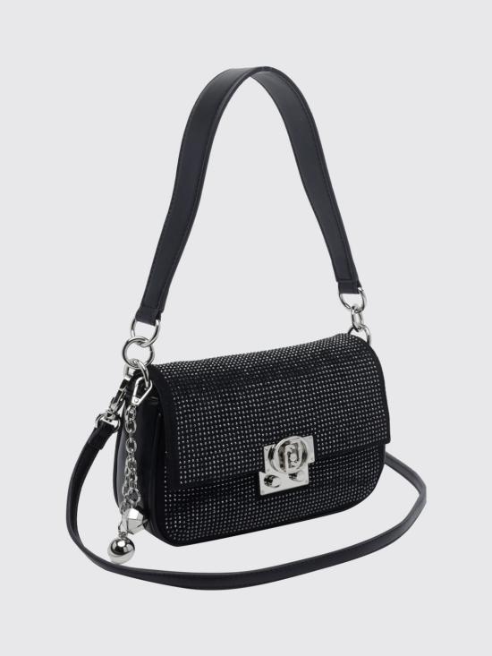 26FW 리우조 숄더백 AF6055T765A 22222 Black - LIU JO