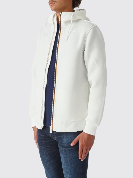 26FW 까웨 긴팔 티셔츠 K2141DW 490 White - K-WAY