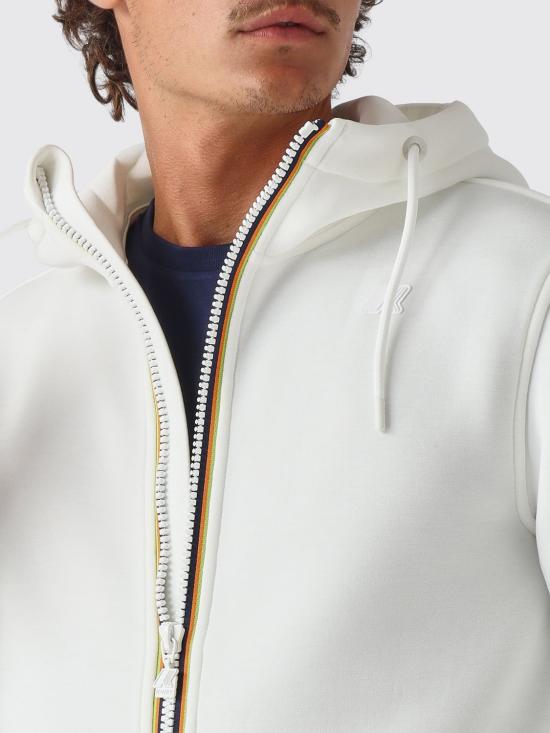 26FW 까웨 긴팔 티셔츠 K2141DW 490 White - K-WAY