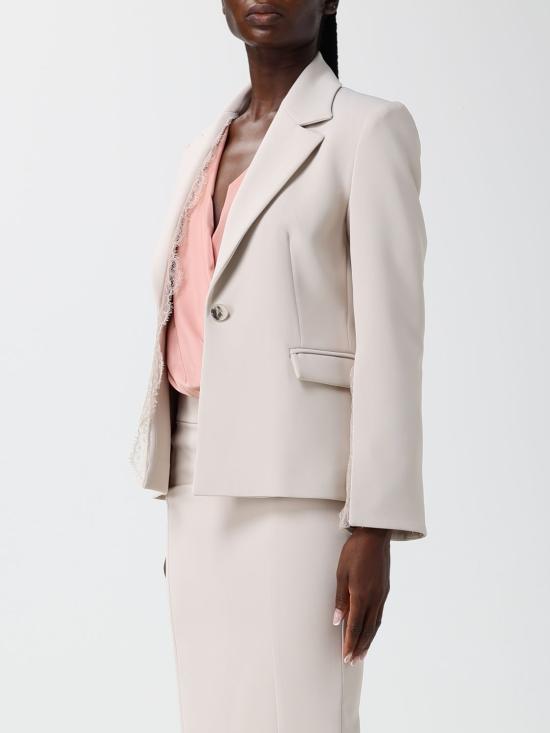 26FW 하니타 자켓 HJ13314723 MOUSSE Blush Pink - HANITA