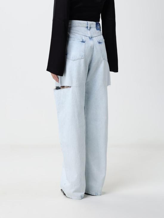 26FW 마르지엘라 데님 팬츠 S51LA0185M30045 961 Gnawed Blue - MAISON MARGIELA
