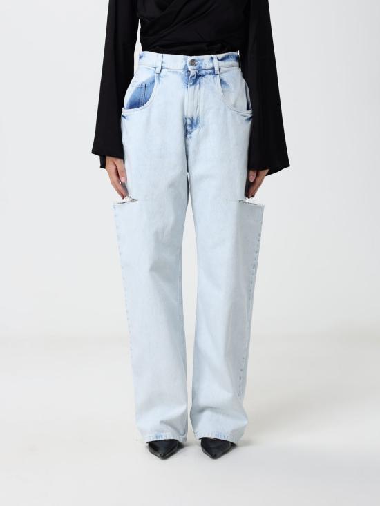 26FW 마르지엘라 데님 팬츠 S51LA0185M30045 961 Gnawed Blue