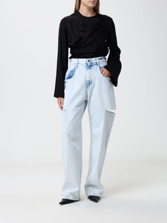 26FW 마르지엘라 데님 팬츠 S51LA0185M30045 961 Gnawed Blue - MAISON MARGIELA