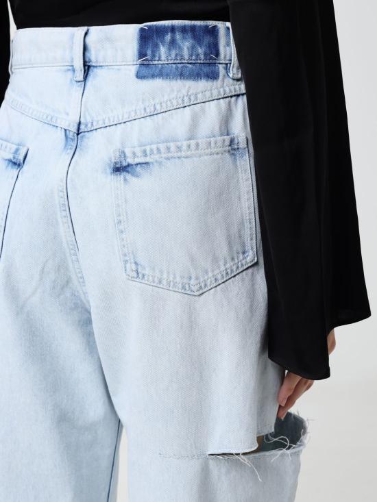 26FW 마르지엘라 데님 팬츠 S51LA0185M30045 961 Gnawed Blue - MAISON MARGIELA