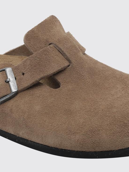 26FW 버켄스탁 플랫 슈즈 1032795 Brown - BIRKENSTOCK