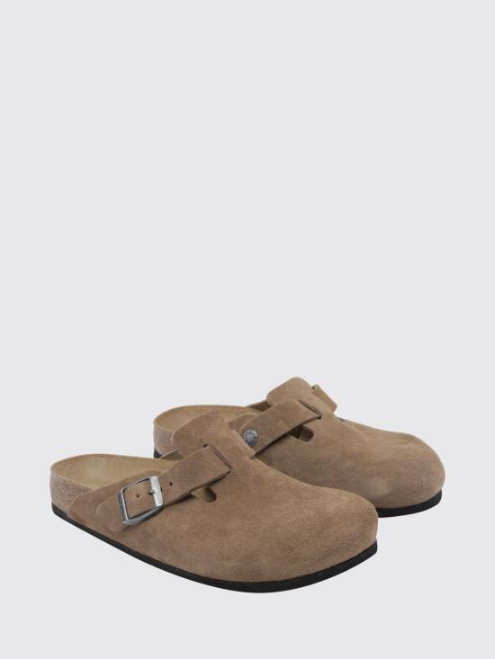 26FW 버켄스탁 플랫 슈즈 1032795 Brown - BIRKENSTOCK