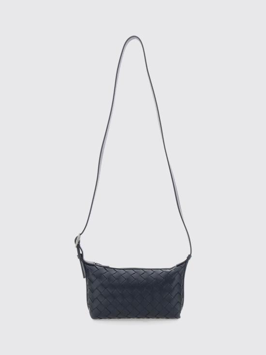 26FW 보테가베네타 트래블러 폰 파우치 844018V2HL0 4330 Blue - BOTTEGA VENETA