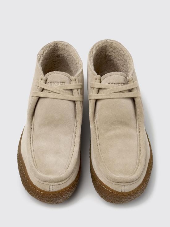 26FW 캠퍼 페우 떼레노 부츠 K400813 005 PEU TERRENO 0 Beige - CAMPER