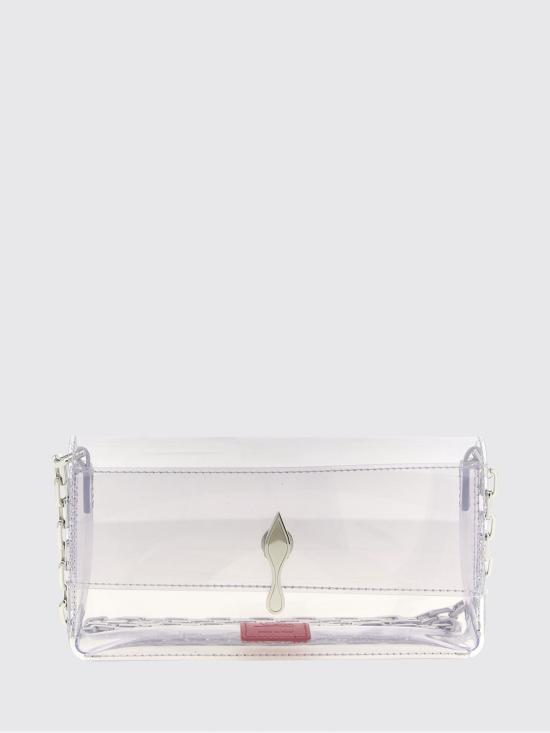 26FW 크리스챤 루부탱 토트백 3265244 S082 Silver