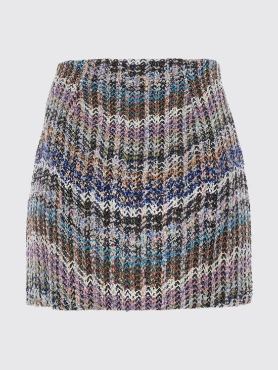 26FW 미소니 스커트 DS26WH09BC006C SMSOS Multicolor - MISSONI
