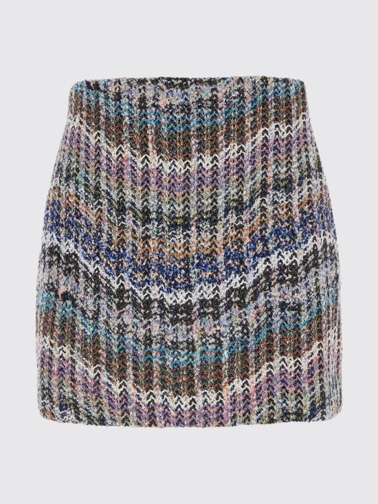 26FW 미소니 스커트 DS26WH09BC006C SMSOS Multicolor - MISSONI