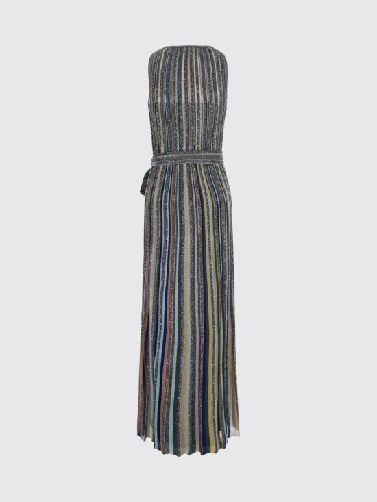 26FW 미소니 롱 원피스 DS26WG0KBK01KQ SMSPF Multicolor - MISSONI