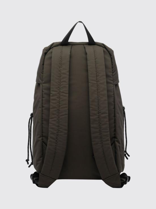 26FW 아페쎄 로고 프린트 버클 플랩 백팩 PAAGEH62631 JAD Kaki - A.P.C.