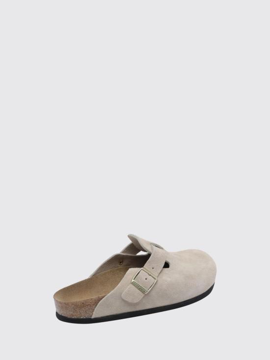 26FW 버켄스탁 보스턴 스웨이드 레더 1030883 Beige - BIRKENSTOCK