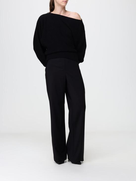 26FW 알베르타 페레티 스웨터 09036603 0555 Black - ALBERTA FERRETTI