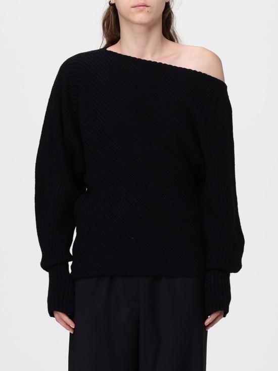 26FW 알베르타 페레티 스웨터 09036603 0555 Black