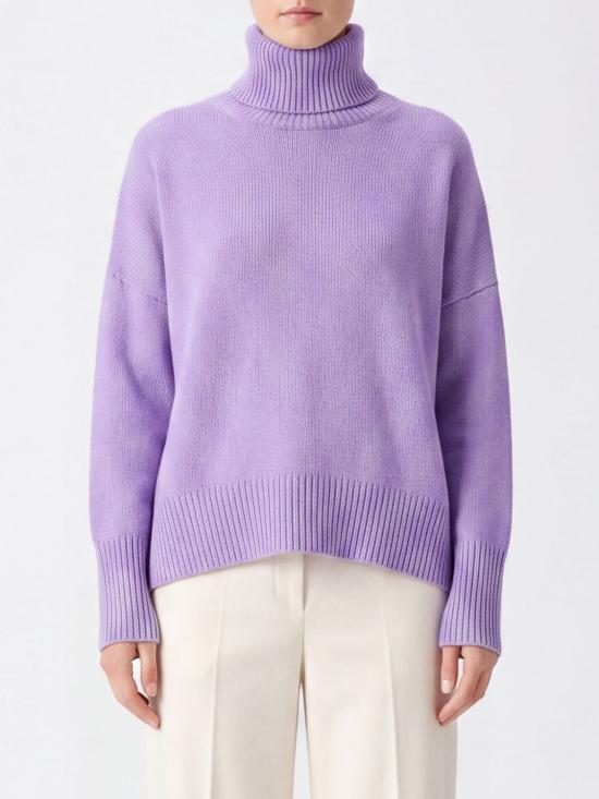 26FW 리사 양 스웨터 202113 LMU Lilac